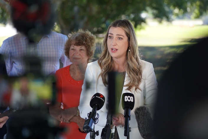 State MP SCU Alumna Laura Gerber