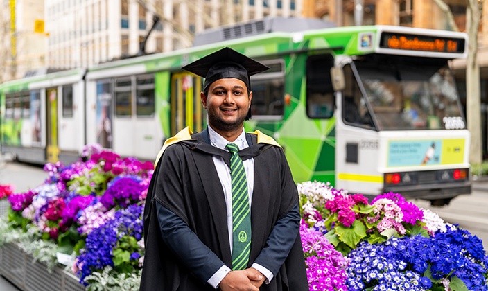 Thanidu Vithanage, Master of Business in Global Hotel Leadership graduate, Melbourne