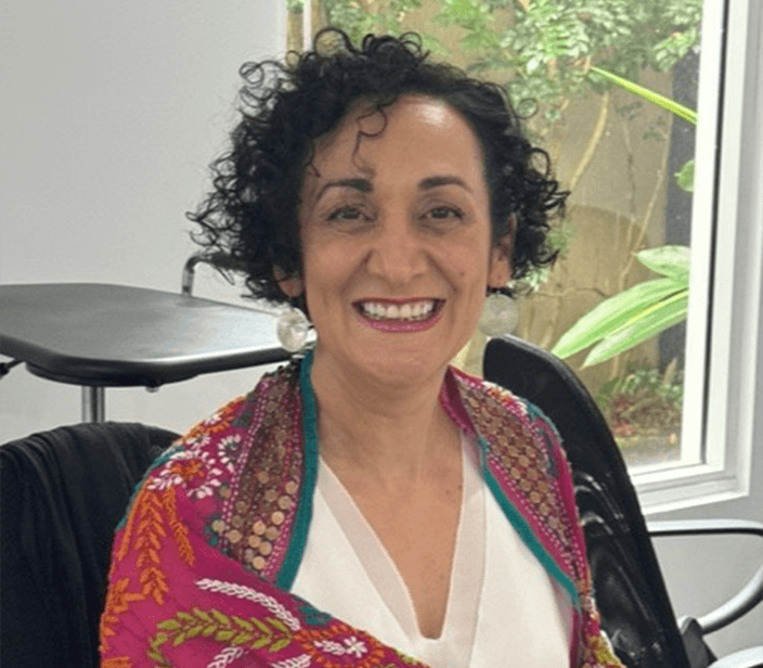 Ellie Saberi, Chancellor’s Medal recipient and Doctor of Philosophy