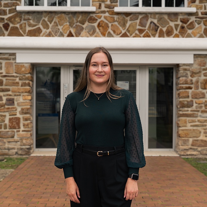 2025 Young Alumnus of the Year Emily Williams