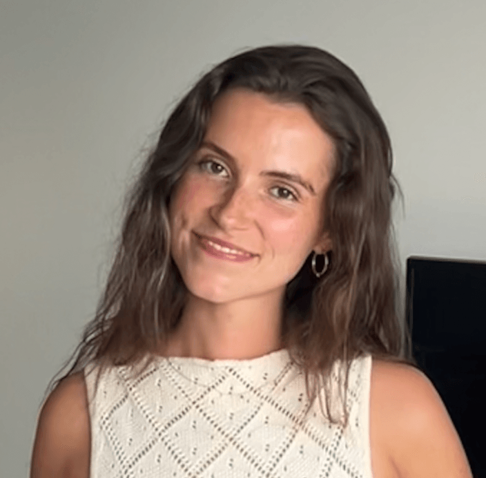 Psychology Honours student Georgia Coleman