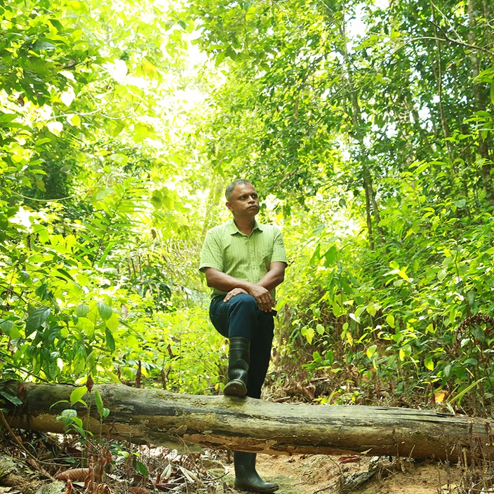 2025 International Alumnus of the Year Professor Sisira Ediriweera