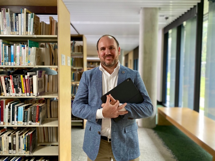 Professor Jon Wardle, Foundation Director of the National Centre for Naturopathic Medicine