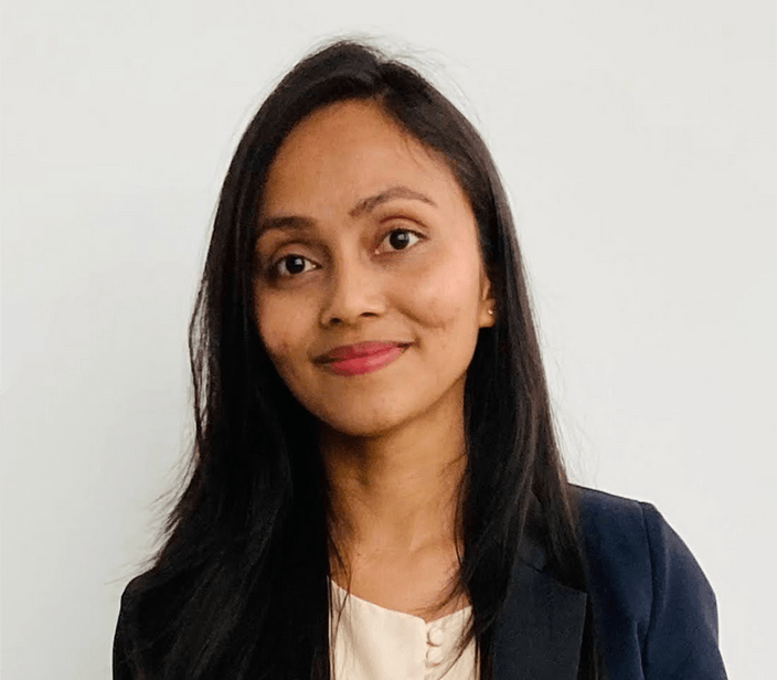 Nelini Chamali Jayathilake, Master of Business graduand