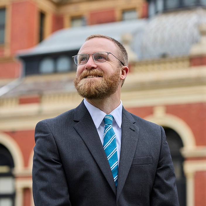 2025 Early Career Alumnus of the Year Grant Grierson