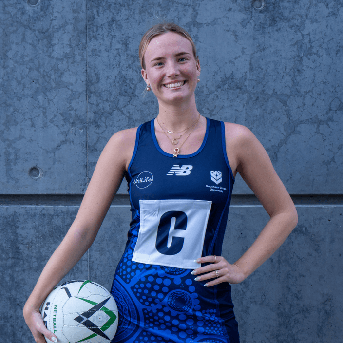 Profile photo of SCU Team Captain and Netball Captain Pagie Wilkie