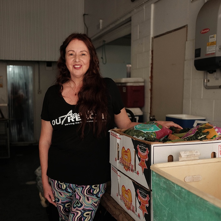 2025 Community Impact award recipient Theresa Mitchell