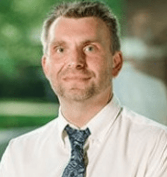 Man in shirt and tie