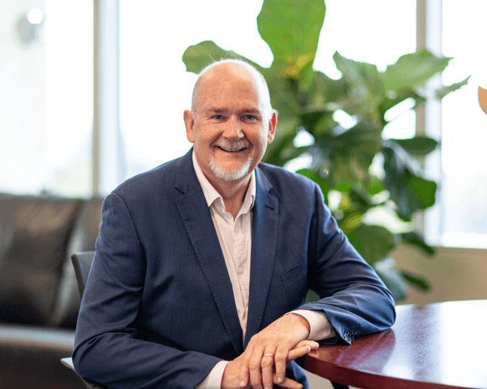 Mike Ewing, executive dean of the Faculty of Business, Law and Arts