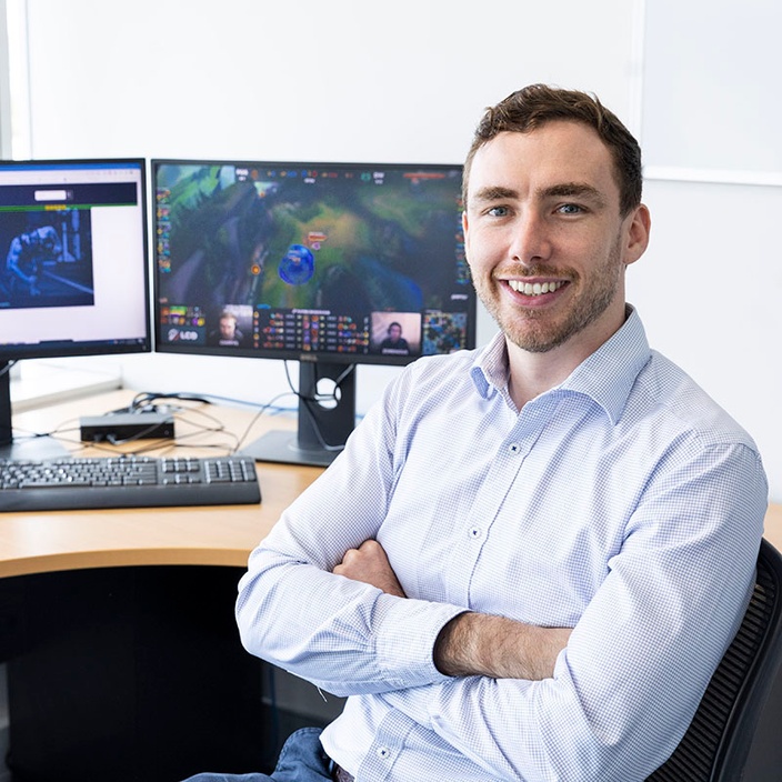 Esports psychology expert Dr Dylan Poulus