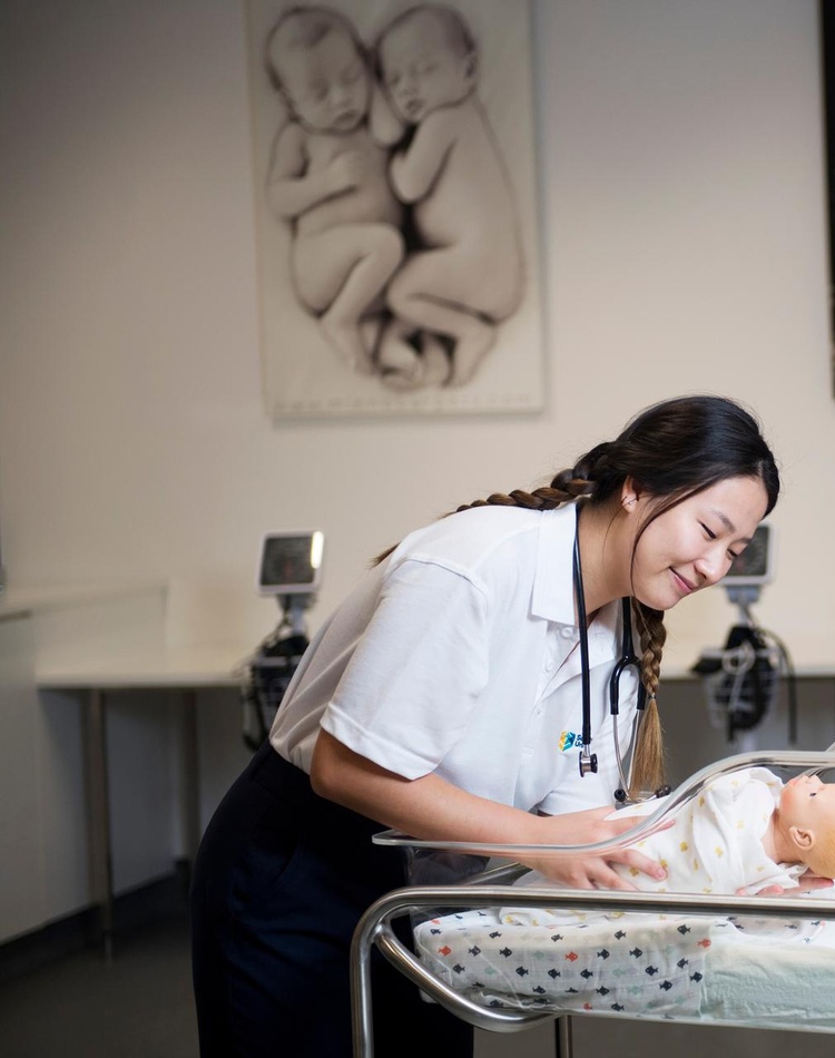 Midwifery student