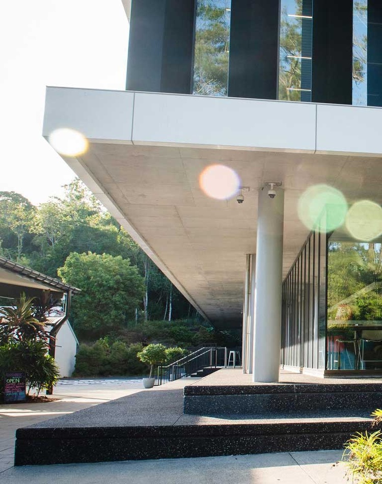 Lismore library view