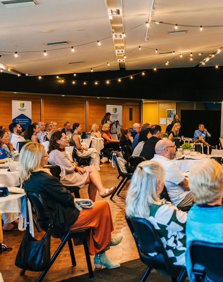 Audience and presenters at the Natural Products Futures Forum 2025
