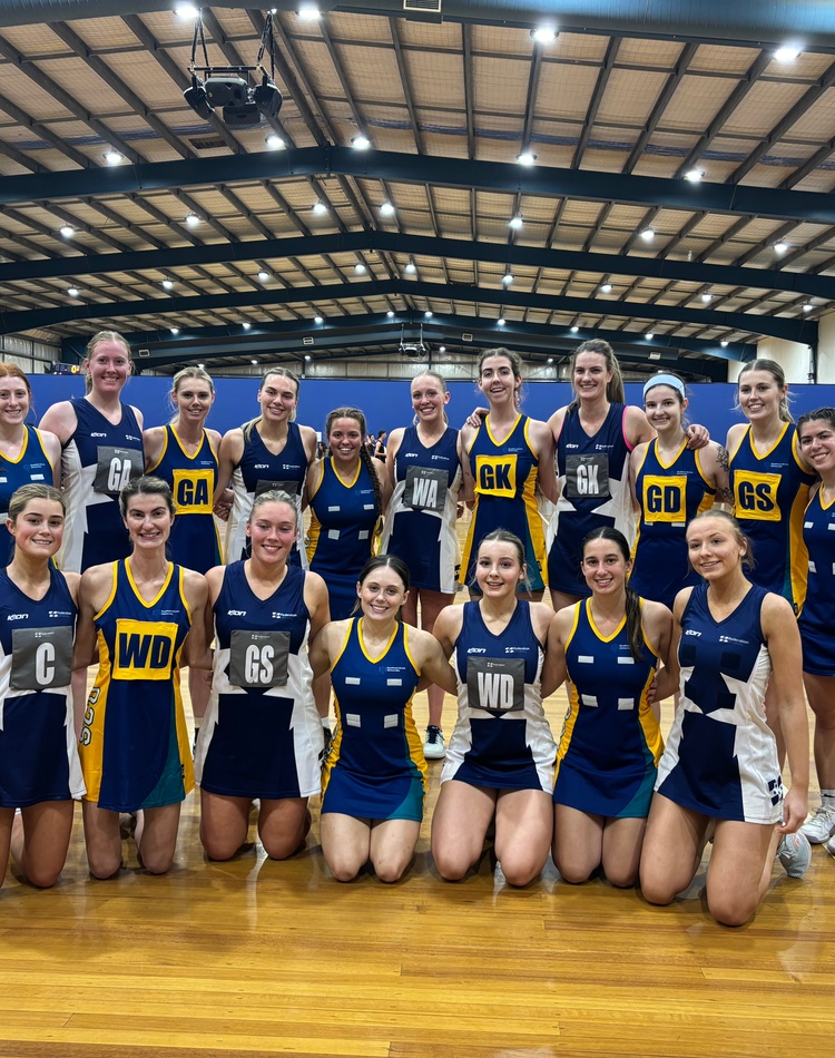 netball group photo