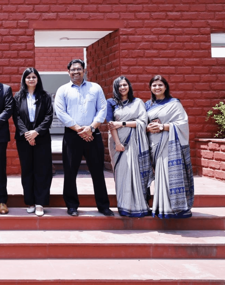 Representatives from SCU and Poornima University at the IT pathway program launch