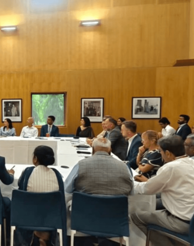 Health Roundtable in New Delhi