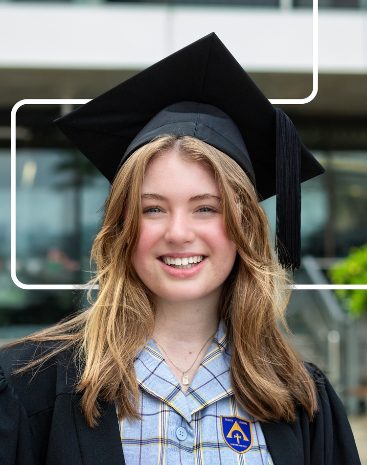 Annabel Davis Year 12 Student who completed Scholars Program