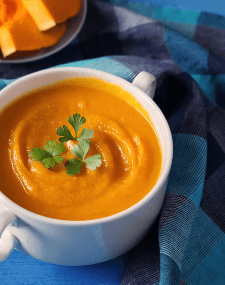 Soup in cup