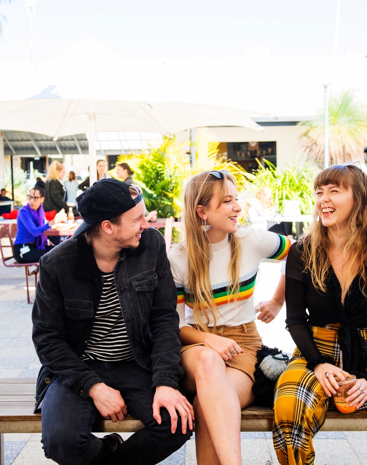 students at Orientation and Induction