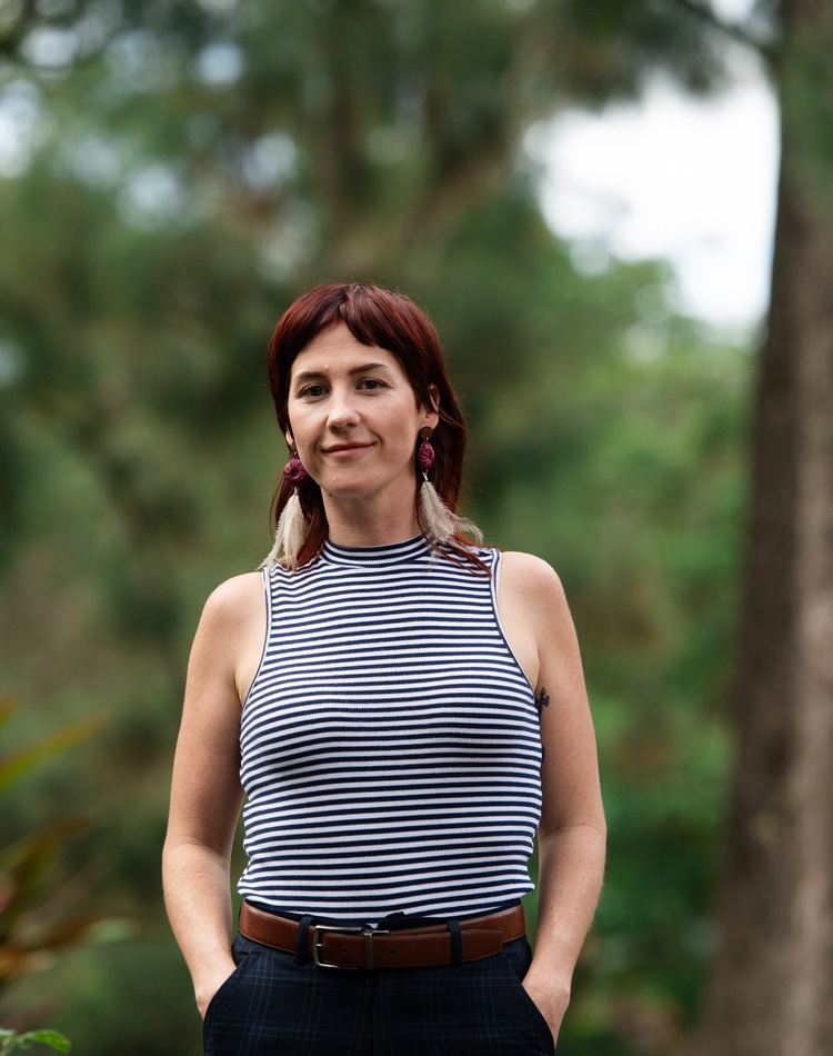 Bachelor of Indigenous Knowledge student Keyarrah De Launey