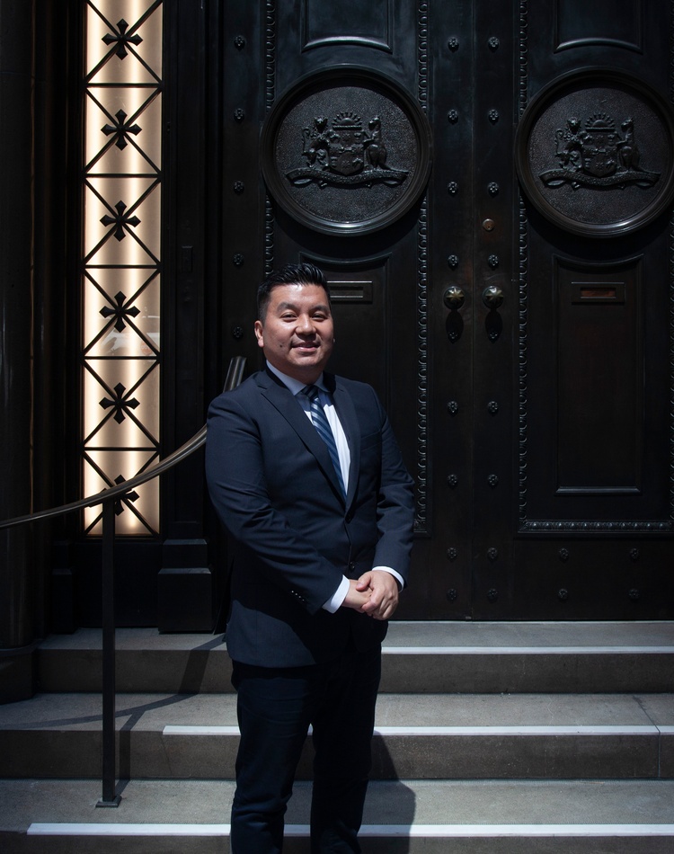 Alan Chu has started his new role of Hotel Culturist at Capella Sydney