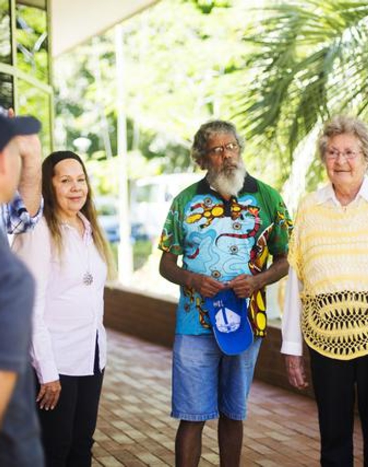 Aboriginal and Torres Strait Islander Staff and Elders