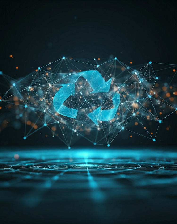 Arrows with dots and shapes