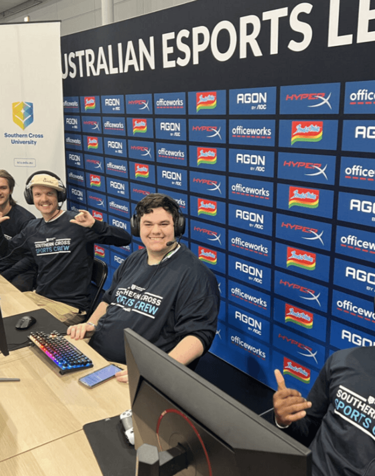 SCU Esports makes live debut at OzComicCon Brisbane