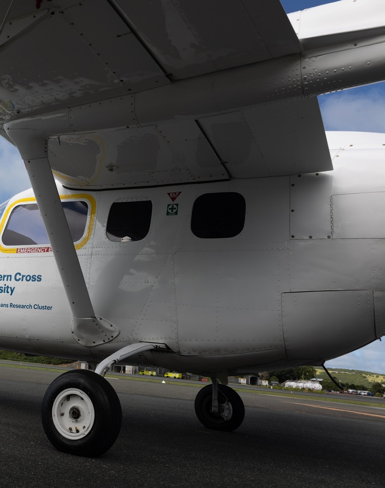 Cessna at Hamilton Island - Bruce the plane