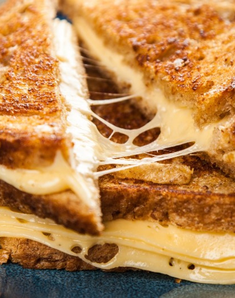 Delicious toasties offered by SCU student associations