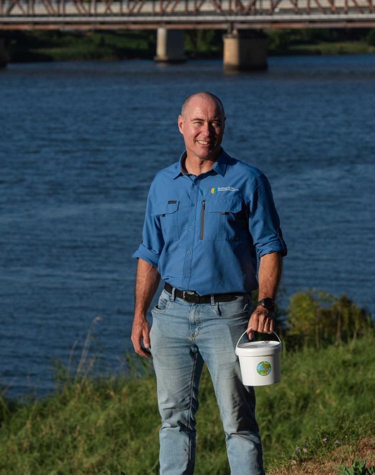 Southern Cross University researcher, project lead, Professor Scott Johnston