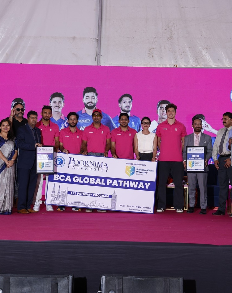 Southern Cross University & Poornima University Partnership