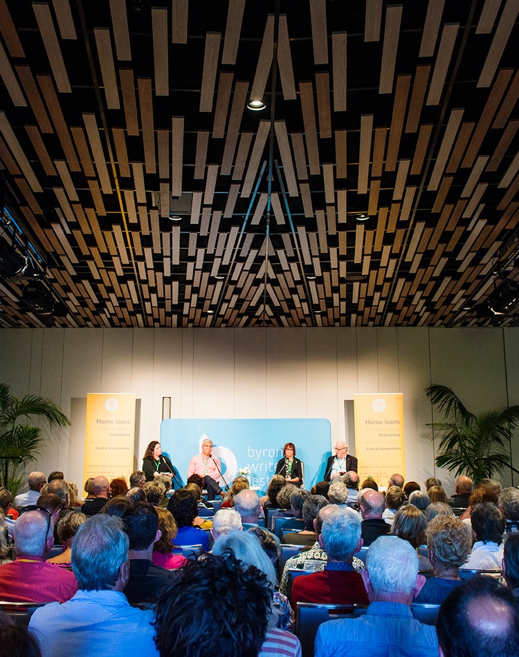 Byron Writers Festival audience in seminar