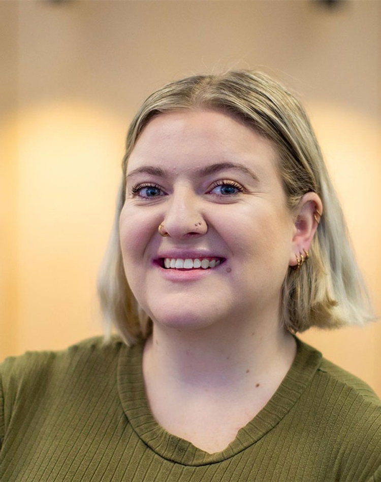 Social Work student Danyel Herbert