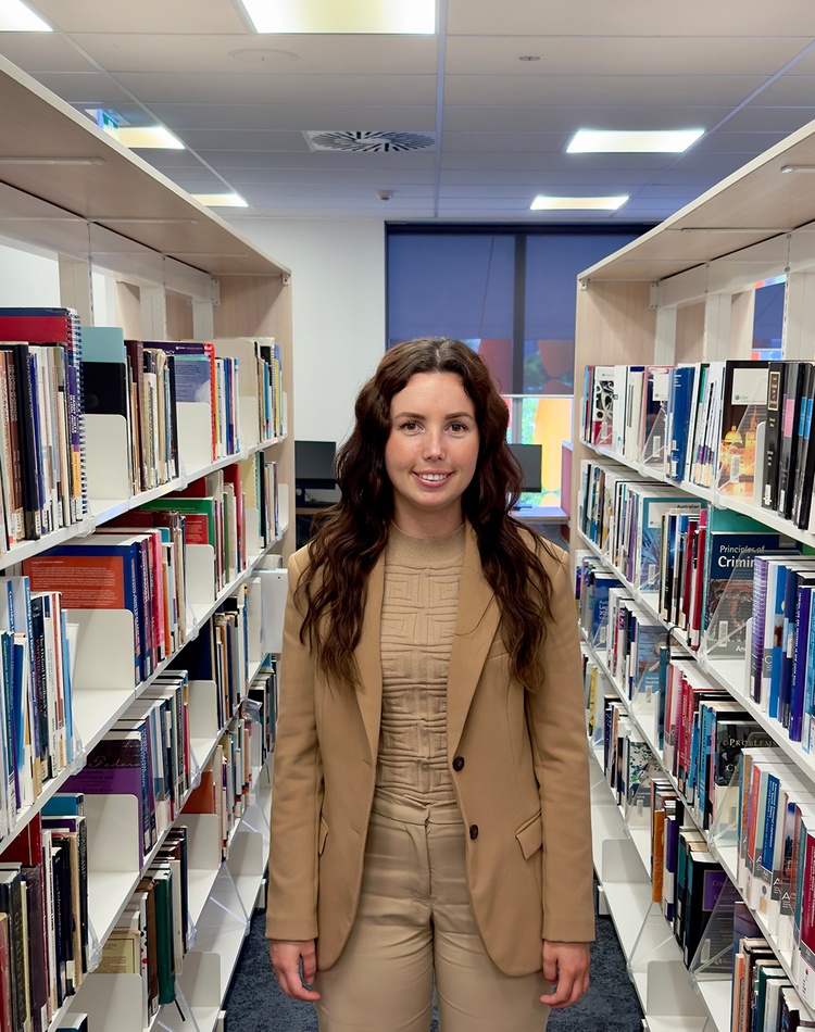 Indigenous student Dakota Rowles