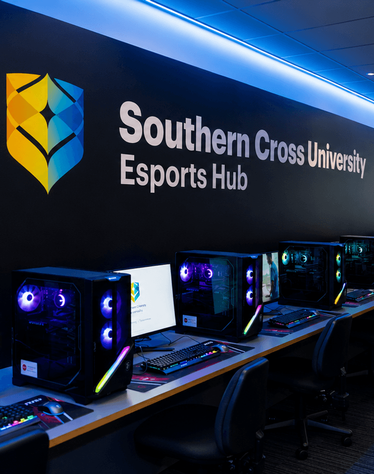 Gold Coast Esports Hub Hero Image