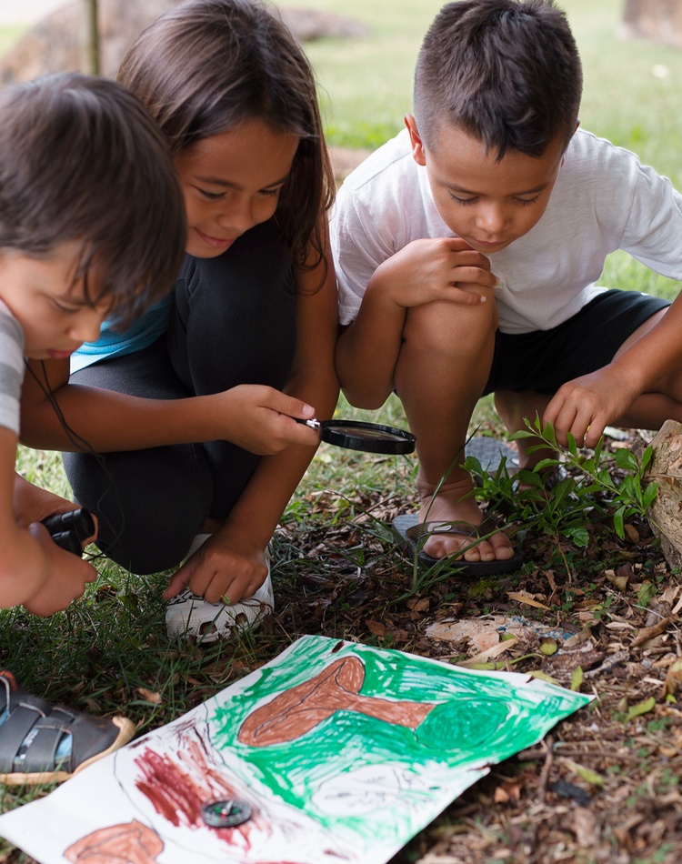 Children playing