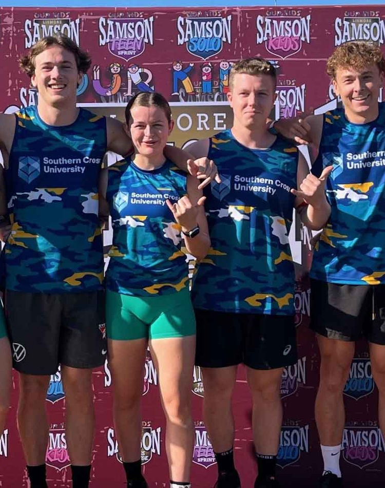 Group photo at Samson Challenge