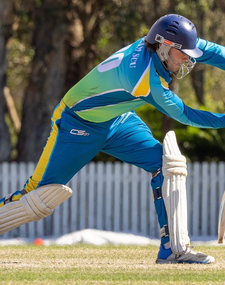 Student cricketer