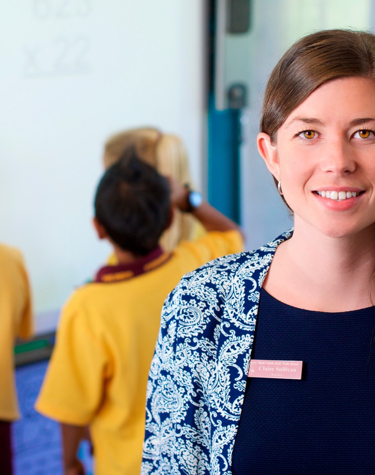 Claire Sullivan a graduate from the Bachelor of Arts, Bachelor of Education (Primary) at Tweed Heads South Public School
