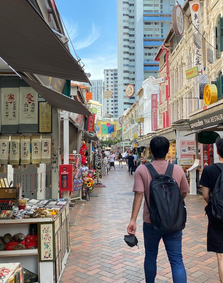 Students in Singapore