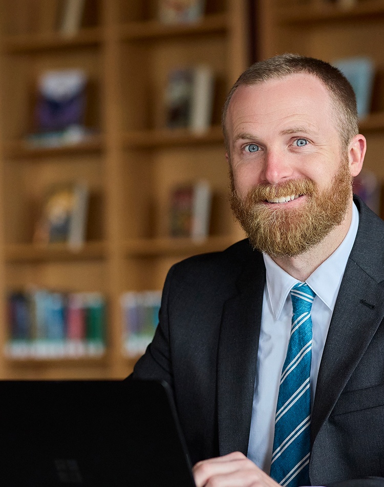 Grant Grierson 2025 Alum Impact Early-Career