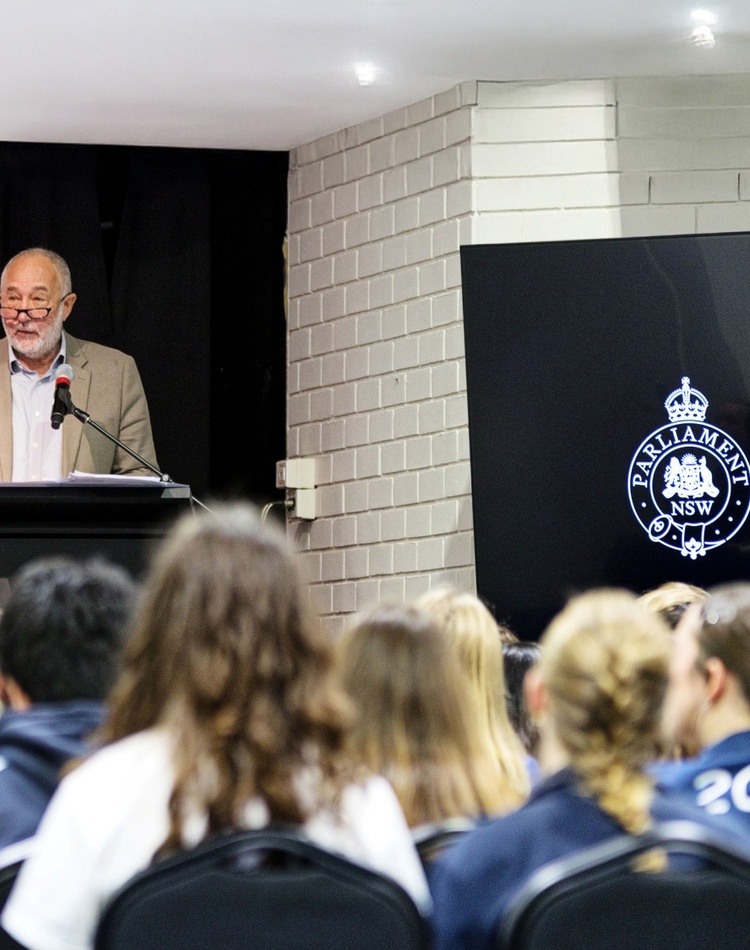 Parliment of NSW Legal Studies Roadshow