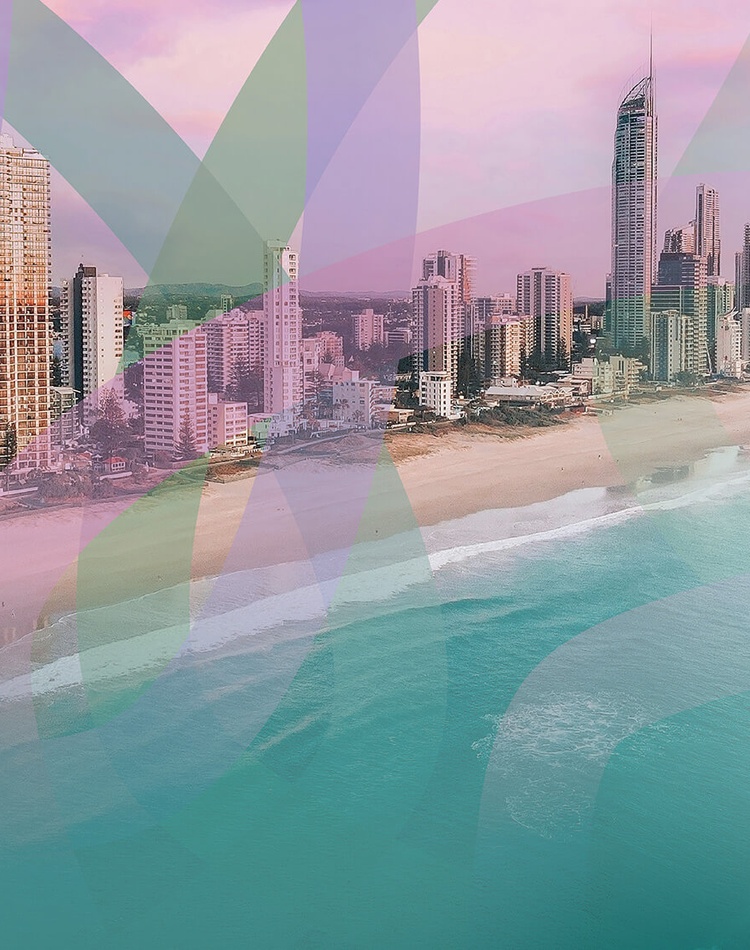 gold coast shoreline