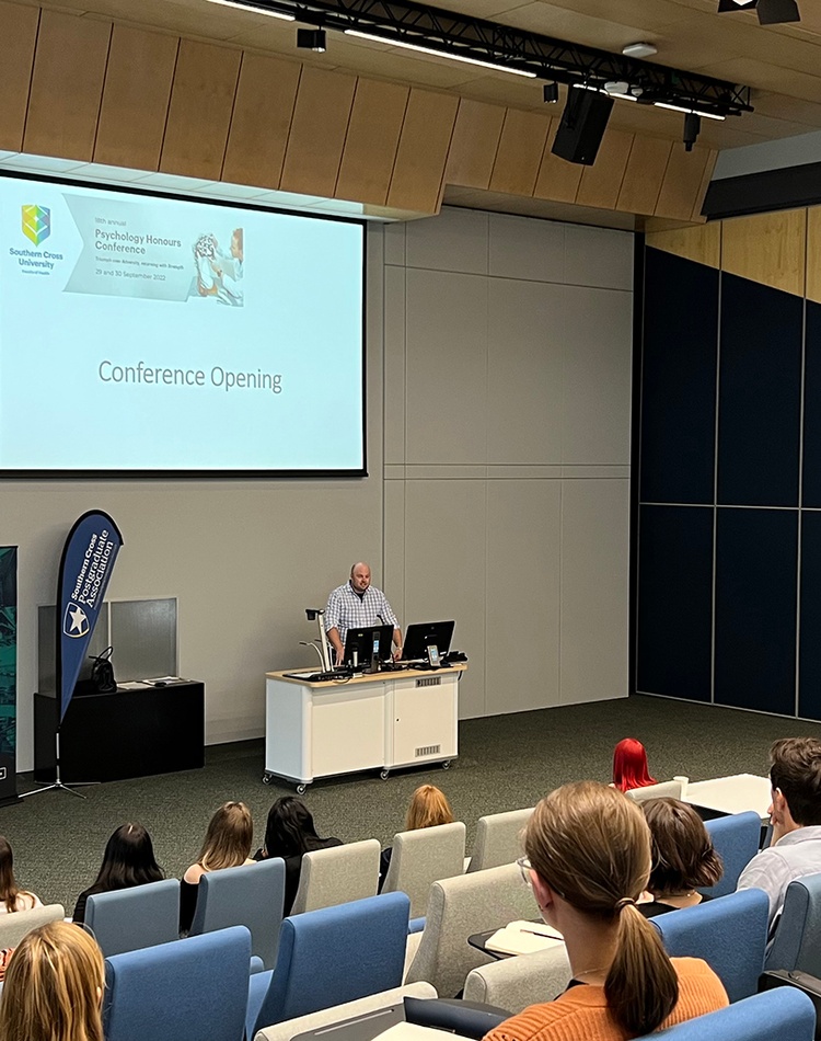Psychology Honours Conference on the Gold Coast in 2022