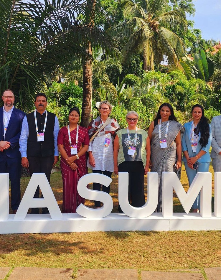 Southern Cross academics at the QS India Summit 2025