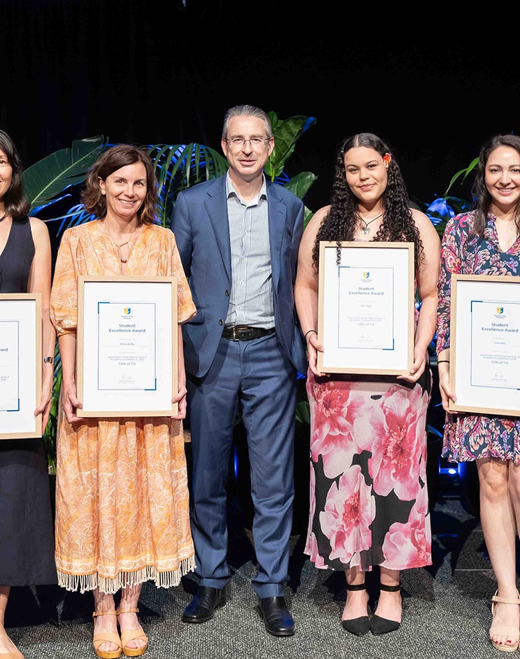 Student Awards - academic achievement award receipients