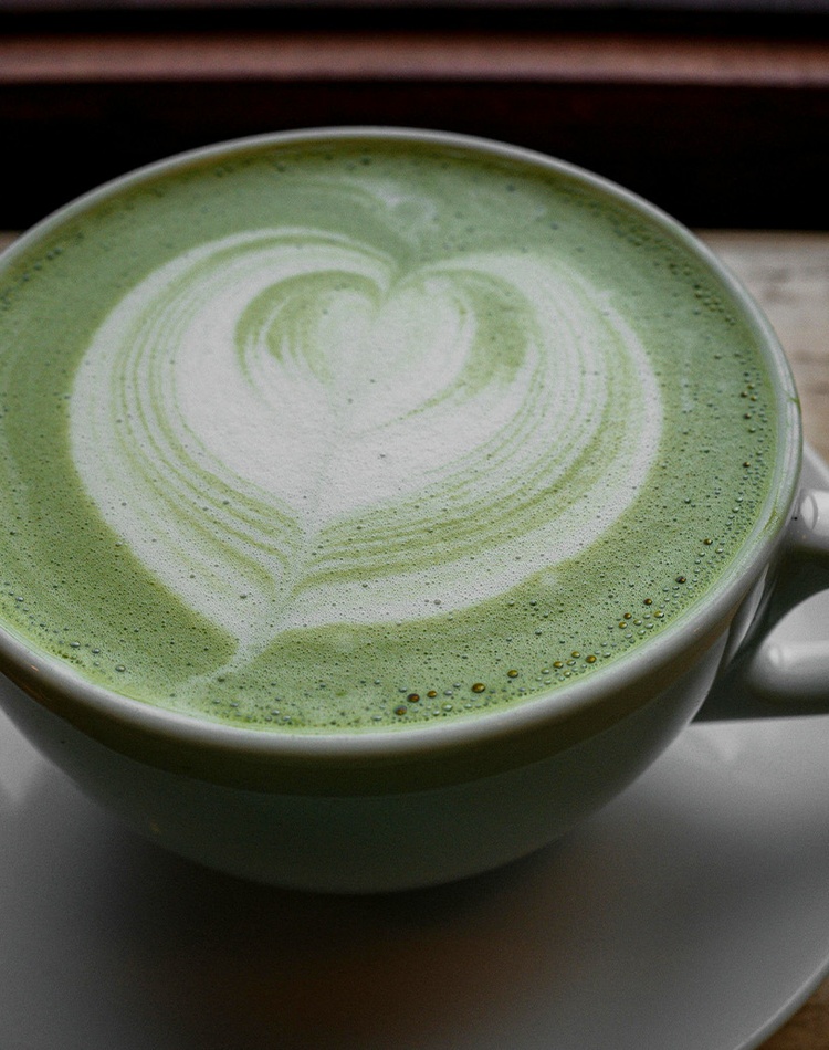 Matcha latte