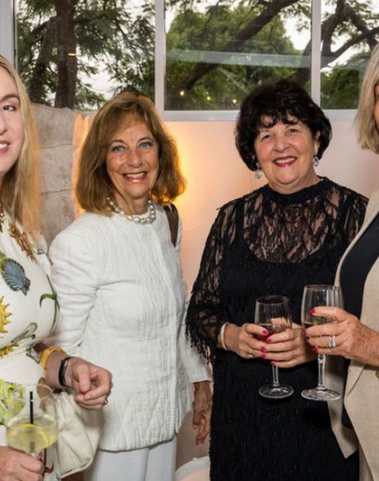 Chancellor Sandra McPhee and guests at International Women's day event