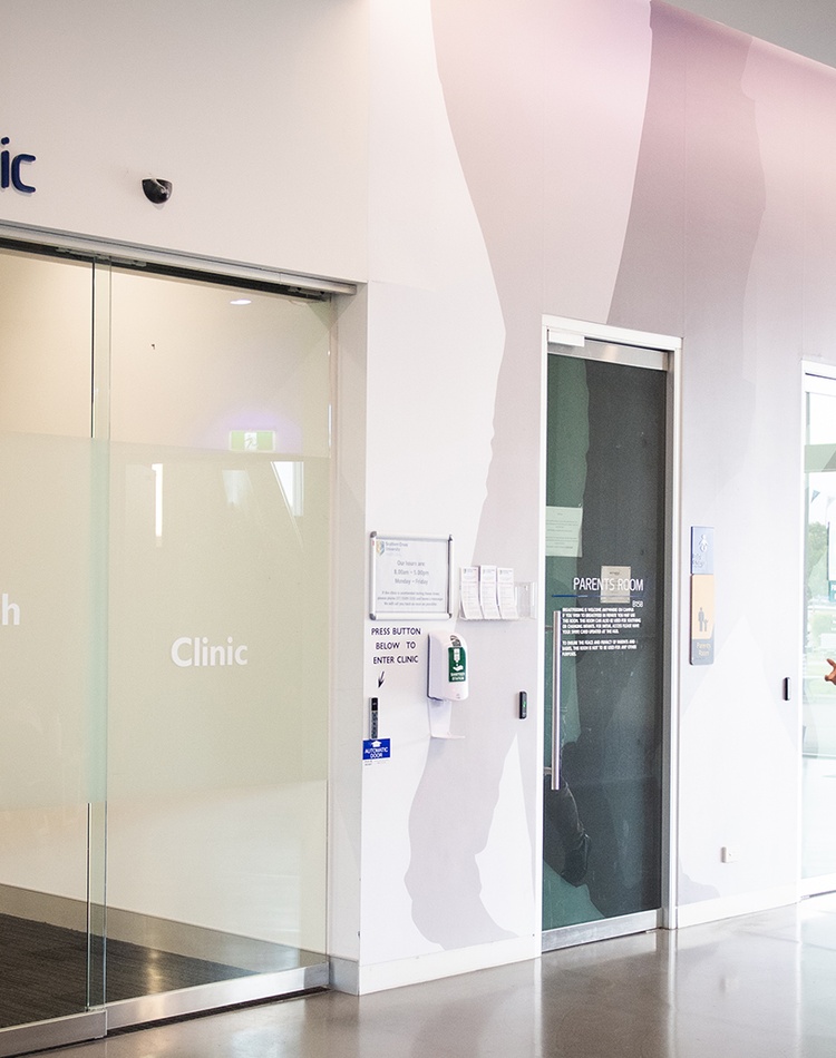 SCU Health Clinic on the Gold Coast campus